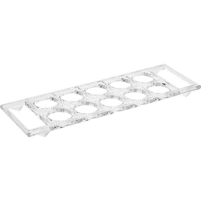 Marcato Ravioli Tray Silver Ravioli Shape con rodillo Marcato Ravioli Tray Silver Ravioli Shape con rodillo