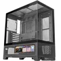 Mars Gaming Caja Gaming Semitorre MC-LCDX con Pantalla IPS 9.16' HDMI y Cristal Templado