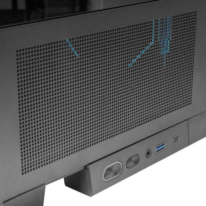 Mars Gaming MC-LCDX Caja Semitorre ATX Negro Mars Gaming MC-LCDX Caja Semitorre ATX Negro