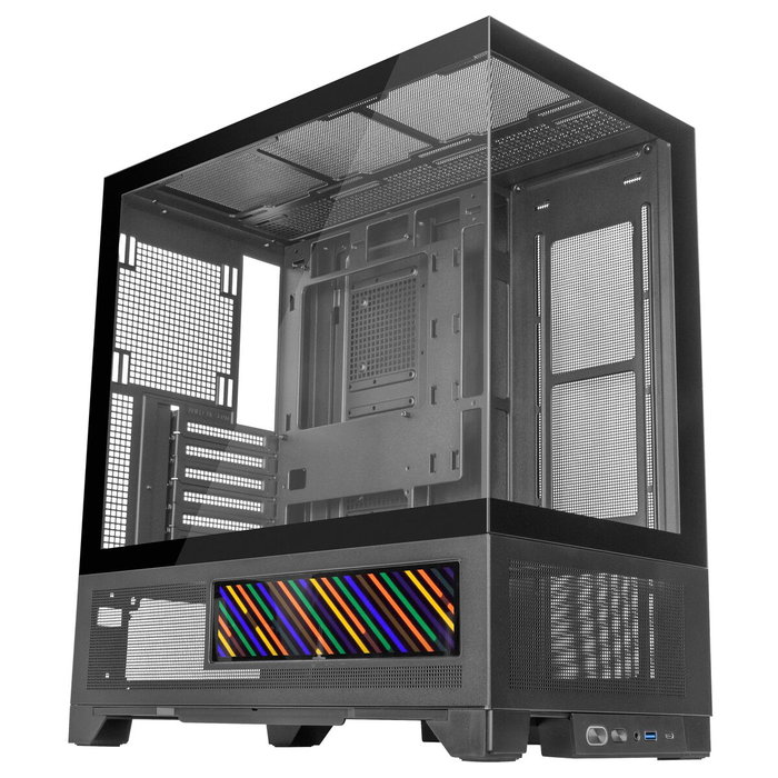Mars Gaming MC-LCDX Caja Semitorre ATX Negro Mars Gaming MC-LCDX Caja Semitorre ATX Negro