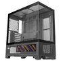 Mars Gaming MC-LCDX Caja Semitorre ATX Negro