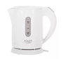 ADLER Hervidor Eléctrico de Agua, 0.8 Litros, 850 W, Blanco, Apto para Té, Café y Sopas Instantáneas, Compacto y Rápido