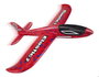 Avión planeador elastic 2 con lanzador incluido.38 cm