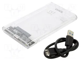 SAVIO Carcasa de disco 2,5 pulg. AK-66 USB 3.0/2.0