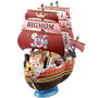 BANDAI HOBBY Figura Model Kit Queen Mama Chanter One Piece 15cm Ensamblaje sin pegamento ni pintura