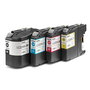 Brother Tinta LC-229XL Kit Pack Negro y Color (LC229XL/LC229XLVALBP) para Impresoras Brother