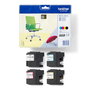 Brother Tinta LC-229XL Kit Pack Negro y Color (LC229XL/LC229XLVALBP) para Impresoras Brother
