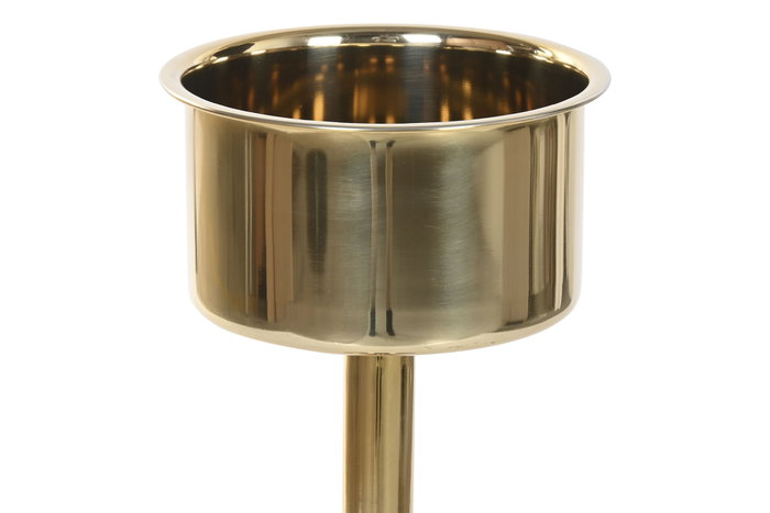DKD Home Decor Champanera Inox 26x26x80 Brillante Dorado DKD Home Decor Champanera Inox 26x26x80 Brillante Dorado