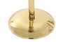 DKD Home Decor Champanera Inox 26x26x80 Brillante Dorado