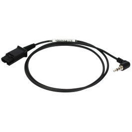 Plusonic Cable de accesorios QD-3,5mm Klinke