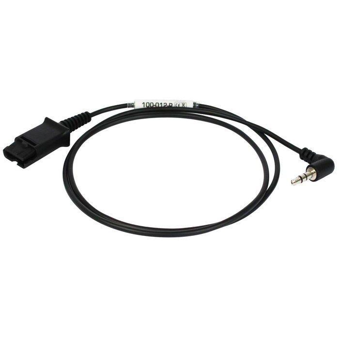 Plusonic Cable de accesorios QD-3,5mm Klinke Plusonic Cable de accesorios QD-3,5mm Klinke