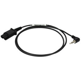Plusonic QD-3,5mm Klinke Accesorio Cable