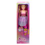 Barbie Muñeca 71 Cm Vestido Rosa Hjy02 Mattel