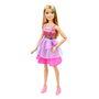 Barbie Muñeca 71 Cm Vestido Rosa Hjy02 Mattel