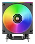 Mars Gaming MCPU-LCD Ventilador CPU Refrigerador de Aire con Pantalla LCD, ARGB, 6 Heatpipes, 300W TDP, 120mm, Compatible con Intel y AMD