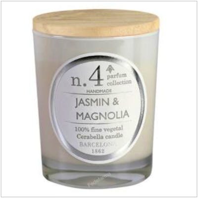 CERABELLA Vela Vaso Aromática Jasmine-Magnolia 7,5x9cm CERABELLA Vela Vaso Aromática Jasmine-Magnolia 7,5x9cm