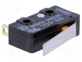 Aratas (Formerly Omron Components) SS-5GL Microconmutador SNAP ACTION SPDT con palanca