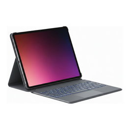 inateck KB032 Teclado QWERTZ para iPad Air 13" y Pro 12,9" Gris