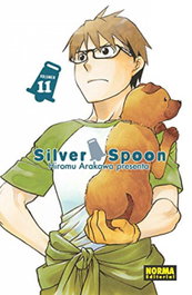 Silver Spoon, Hiromu Arakawa - NORMA EDITORIAL