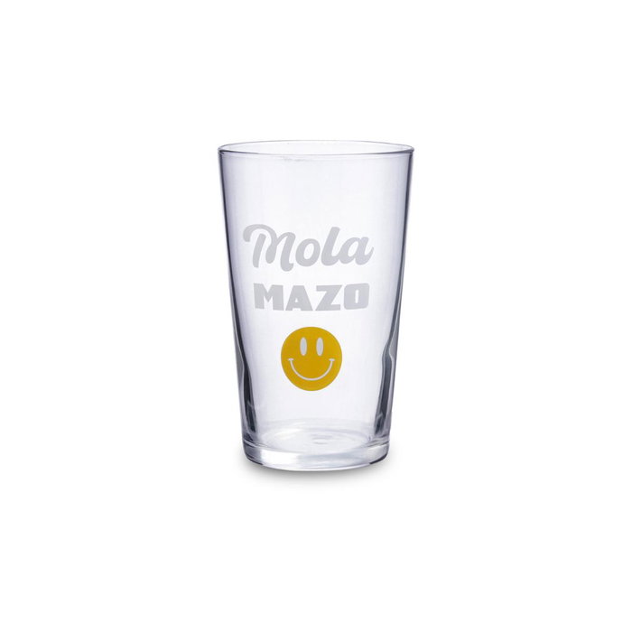 Vaso Alto Vidrio Frases 90 Luminarc 50 cL (24 Unidades) Vaso Alto Vidrio Frases 90 Luminarc 50 cL (24 Unidades)