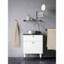 Lovely Home Juego de 4 toallas Beige (2x50x100 cm y 2x70x140 cm)