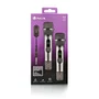 NGS Singer Star Duo - Pack de 2 Micrófonos Inalámbricos Profesionales para Karaoke, Negro, RF 2.4GHz, Hasta 30h Autonomía