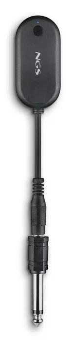 NGS Singer Star Duo - Pack de 2 Micrófonos Inalámbricos Profesionales para Karaoke, Negro, RF 2.4GHz, Hasta 30h Autonomía