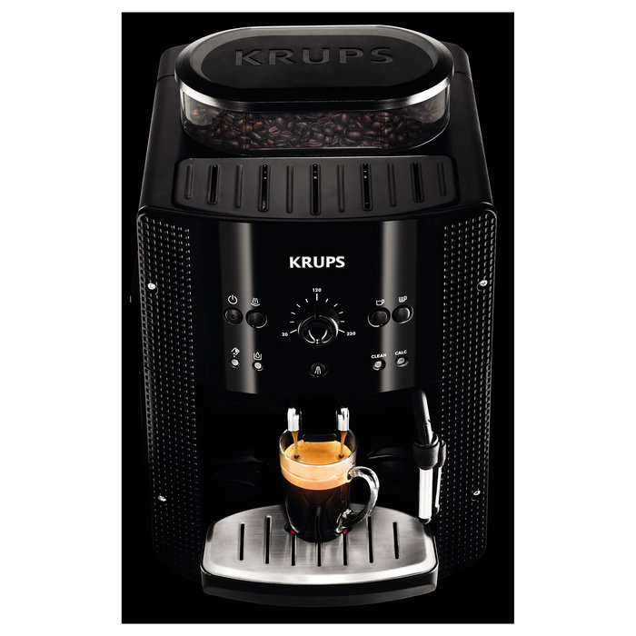 Krups EA 8108 Máquina Espresso Automática 1.8L Granos Café Molido Molinillo Integrado 1450W Negro Krups EA 8108 Máquina Espresso Automática 1.8L Granos Café Molido Molinillo Integrado 1450W Negro