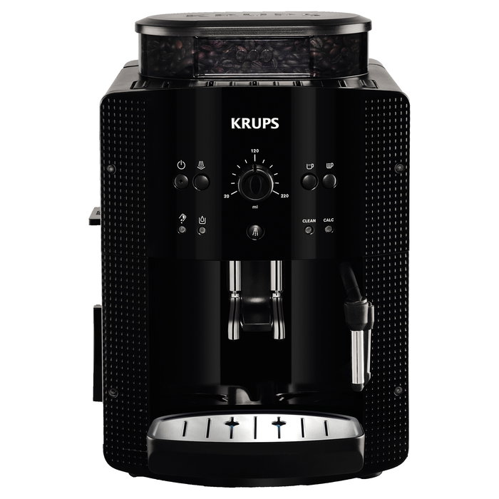 Krups EA 8108 Máquina Espresso Automática 1.8L Granos Café Molido Molinillo Integrado 1450W Negro Krups EA 8108 Máquina Espresso Automática 1.8L Granos Café Molido Molinillo Integrado 1450W Negro