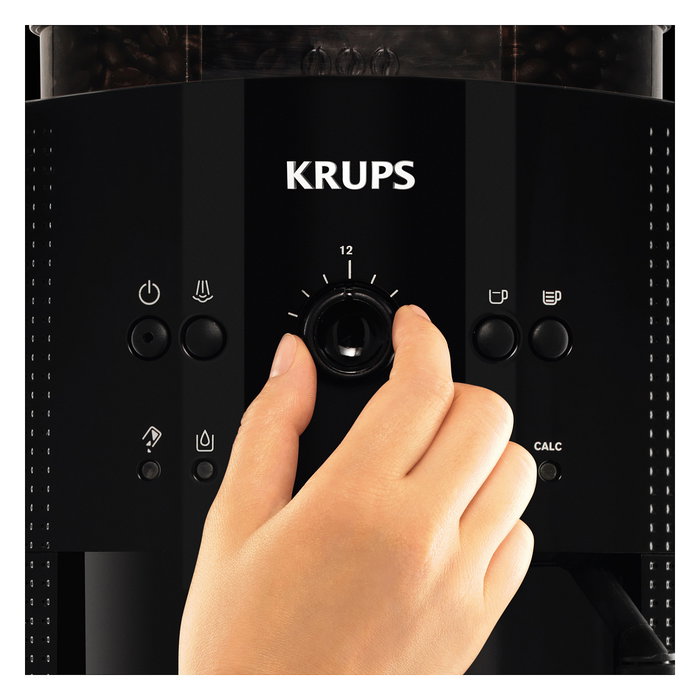 Krups EA 8108 Máquina Espresso Automática 1.8L Granos Café Molido Molinillo Integrado 1450W Negro Krups EA 8108 Máquina Espresso Automática 1.8L Granos Café Molido Molinillo Integrado 1450W Negro