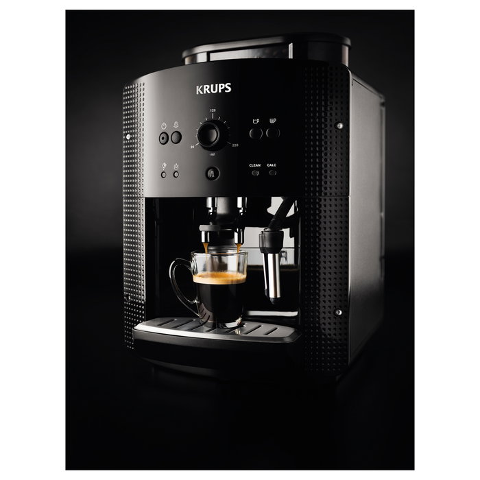 Krups EA 8108 Máquina Espresso Automática 1.8L Granos Café Molido Molinillo Integrado 1450W Negro Krups EA 8108 Máquina Espresso Automática 1.8L Granos Café Molido Molinillo Integrado 1450W Negro