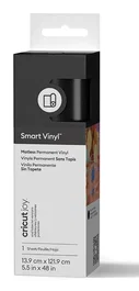Cricut Smart Vinyl Permanent Joy 14x122cm Negro