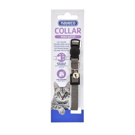 Nayeco Collar Gato Basic Vison 20-33cm x 1cm (Set de 3) Nayeco Collar Gato Basic Vison 20-33cm x 1cm (Set de 3)