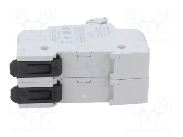 DF ELECTRIC Portafusibles PMX de 2 polos, 25A, 8x32mm para raíl DIN DF ELECTRIC Portafusibles PMX de 2 polos, 25A, 8x32mm para raíl DIN