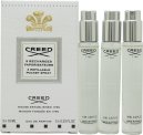Creed Aventus Atomizer Refill Gift Set 3 x 10ml EDP