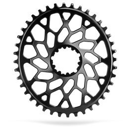 Absolute Black Plato Ovalado 42D Direct Mount CX SRAM 1x10/12v Aluminio Negro