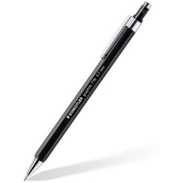 STAEDTLER Portaminas 778 Graphite 0,7 mm Negro (Set de 10)