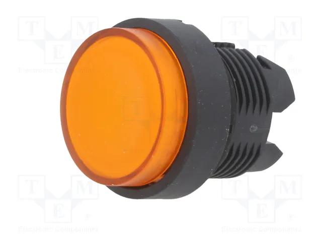 SCHNEIDER ELECTRIC Interruptor de presión Harmony XB5 Amarillo 22mm