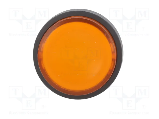 SCHNEIDER ELECTRIC Interruptor de presión Harmony XB5 Amarillo 22mm