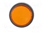 SCHNEIDER ELECTRIC Interruptor de presión Harmony XB5 Amarillo 22mm