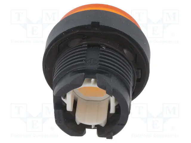 SCHNEIDER ELECTRIC Interruptor de presión Harmony XB5 Amarillo 22mm