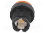SCHNEIDER ELECTRIC Interruptor de presión Harmony XB5 Amarillo 22mm