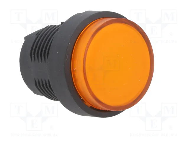SCHNEIDER ELECTRIC Interruptor de presión Harmony XB5 Amarillo 22mm