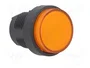 SCHNEIDER ELECTRIC Interruptor de presión Harmony XB5 Amarillo 22mm
