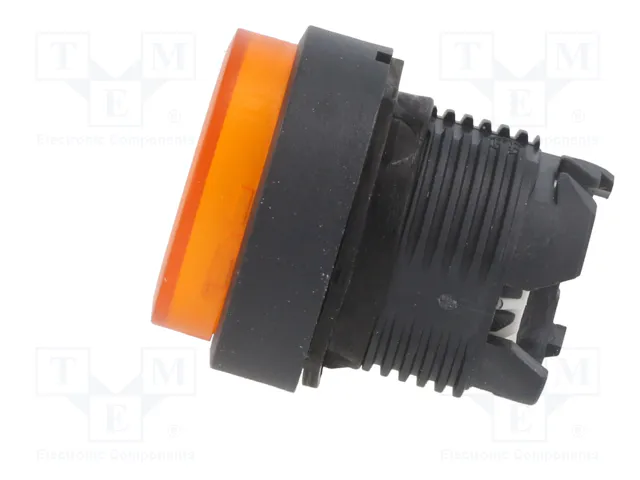 SCHNEIDER ELECTRIC Interruptor de presión Harmony XB5 Amarillo 22mm