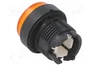 SCHNEIDER ELECTRIC Interruptor de presión Harmony XB5 Amarillo 22mm