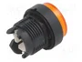 SCHNEIDER ELECTRIC Interruptor de presión Harmony XB5 Amarillo 22mm