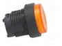 SCHNEIDER ELECTRIC Interruptor de presión Harmony XB5 Amarillo 22mm