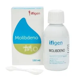 IFIGEN Ifigen Molibdeno (Mo) Oligoelementos, 150 ml | Mineral para el Metabolismo y Absorción del Hierro
