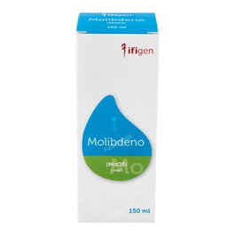 IFIGEN Molibdeno (Mo) Oligoelementos Mineral para Metabolismo y Absorción de Hierro 150Ml